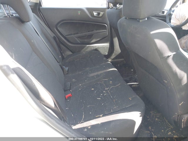 2014 FORD FIESTA SE VIN: 3FADP4BJ3EM142380