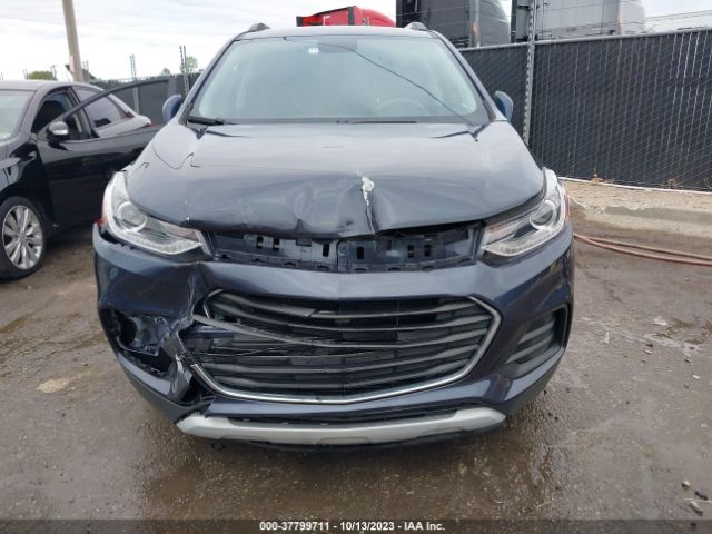 3GNCJLSB5JL414414 Chevrolet Trax Lt