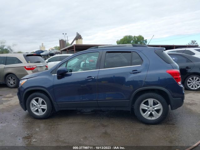 3GNCJLSB5JL414414 Chevrolet Trax Lt