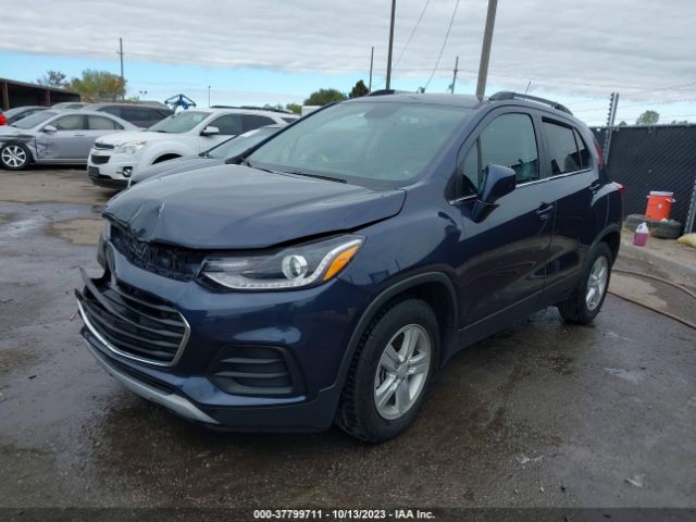 3GNCJLSB5JL414414 Chevrolet Trax Lt