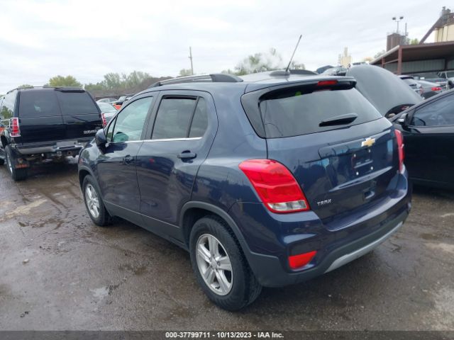 3GNCJLSB5JL414414 Chevrolet Trax Lt