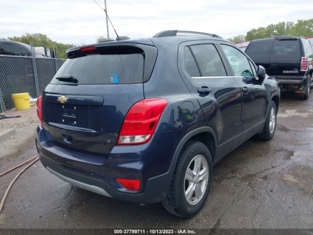 3GNCJLSB5JL414414 Chevrolet Trax Lt