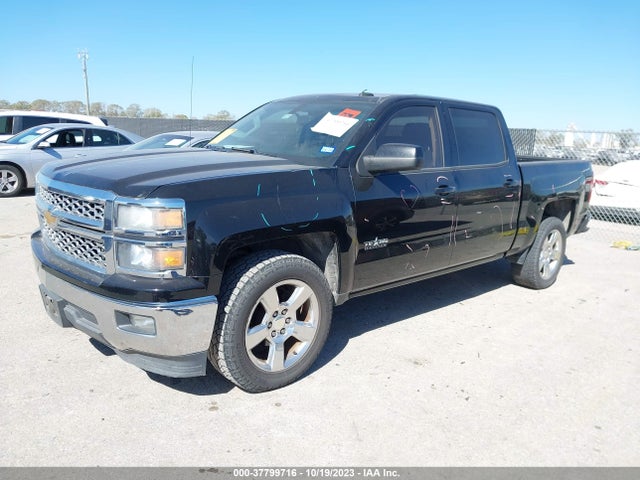 Chevrolet Silverado 1500 Lt 2014 3GCPCREH5EG567381 Image 2
