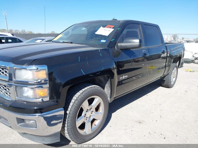 Chevrolet Silverado 1500 Lt 2014 3GCPCREH5EG567381 Image 6