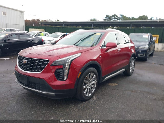 2019 CADILLAC XT4 1GYFZDR43KF163183 Photo 1