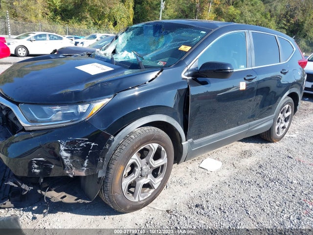 Honda Cr-v Ex-l 2019 7FARW2H87KE022582 Image 2