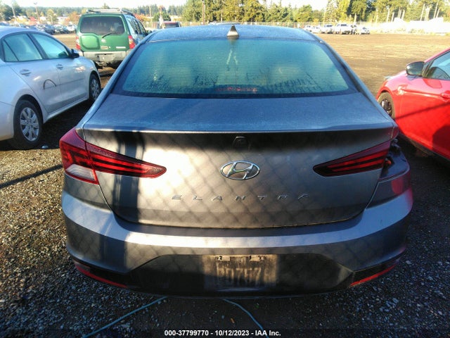 Hyundai ELANTRA SEL 2019 5NPD84LF4KH464089 Image 16