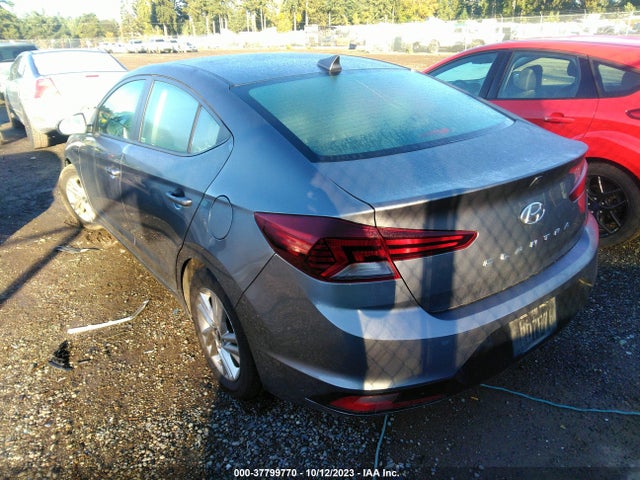 Hyundai ELANTRA SEL 2019 5NPD84LF4KH464089 Image 3