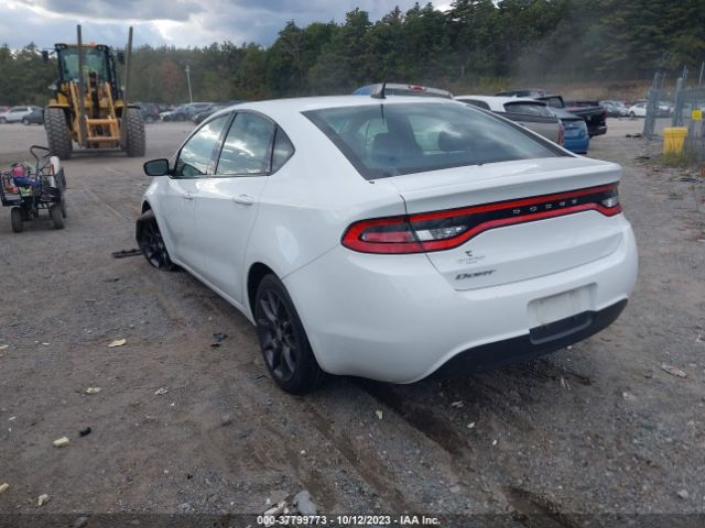 1C3CDFAA2FD434485 Dodge DART SE