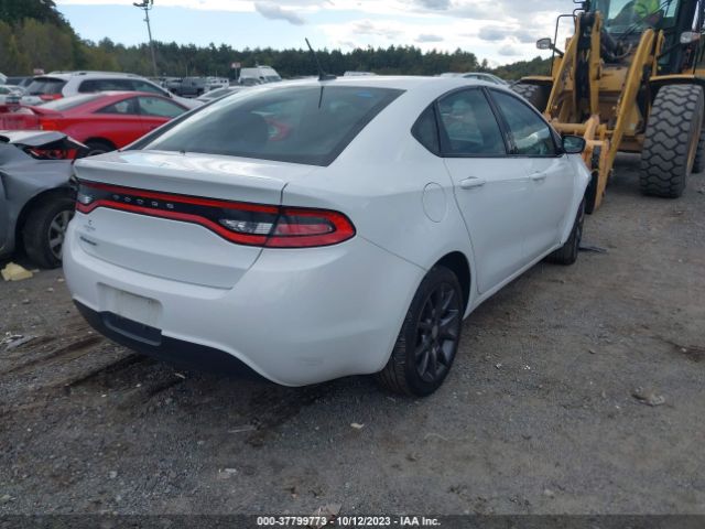 1C3CDFAA2FD434485 Dodge DART SE