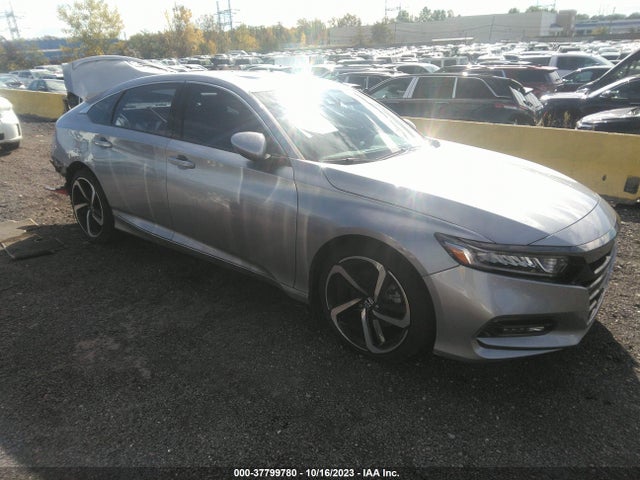 2020 HONDA ACCORD SPORT 2.0T VIN: 1HGCV2F34LA030307