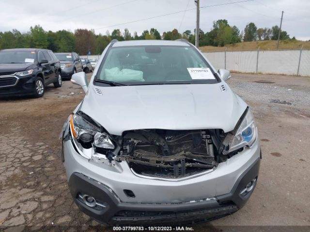 KL4CJCSB7EB623910 Buick Encore Leather