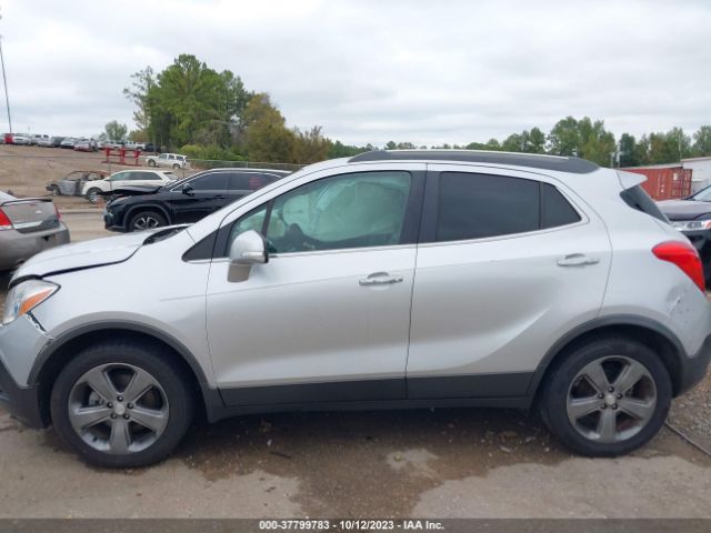 KL4CJCSB7EB623910 Buick Encore Leather