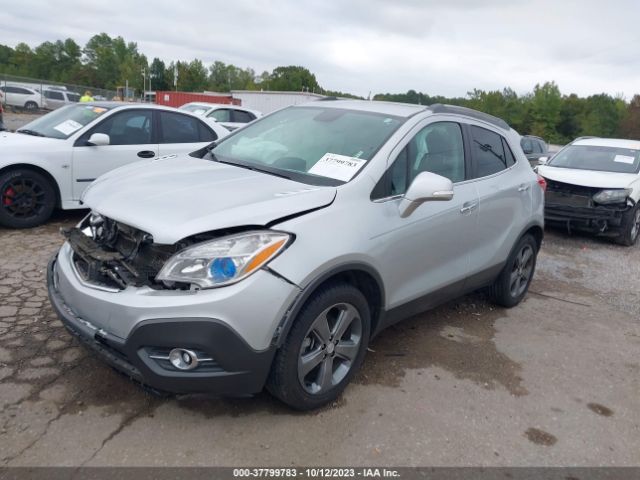 KL4CJCSB7EB623910 Buick Encore Leather