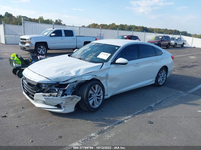 2019 HONDA ACCORD SEDAN LX 1.5T VIN: 1HGCV1F11KA176865