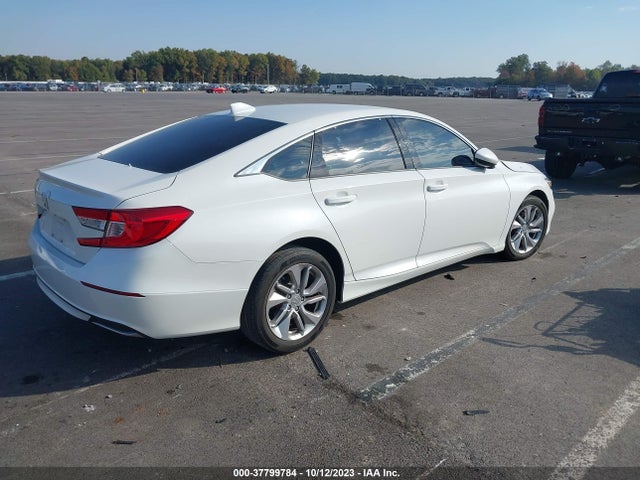 2019 HONDA ACCORD SEDAN LX 1.5T VIN: 1HGCV1F11KA176865