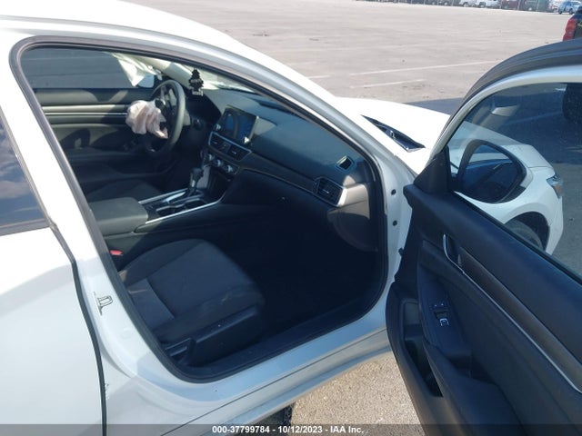 2019 HONDA ACCORD SEDAN LX 1.5T VIN: 1HGCV1F11KA176865