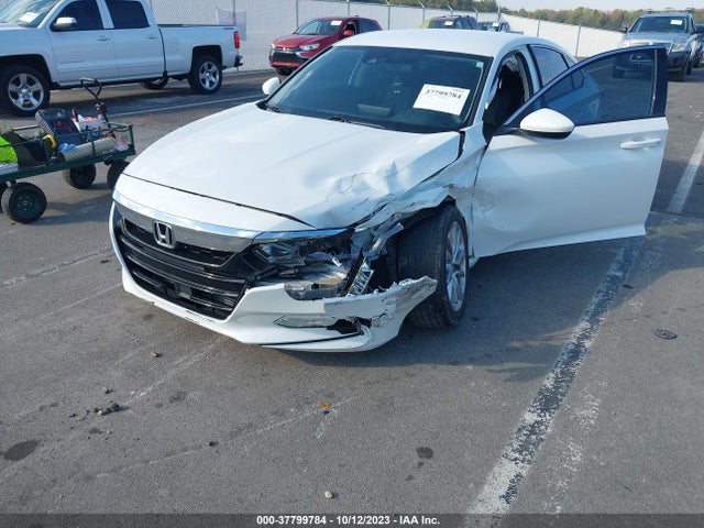 2019 HONDA ACCORD SEDAN LX 1.5T VIN: 1HGCV1F11KA176865