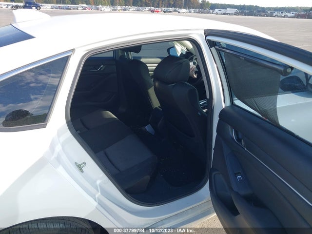2019 HONDA ACCORD SEDAN LX 1.5T VIN: 1HGCV1F11KA176865