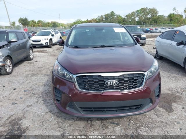 5XYPGDA50LG621118 KIA Sorento Lx V6