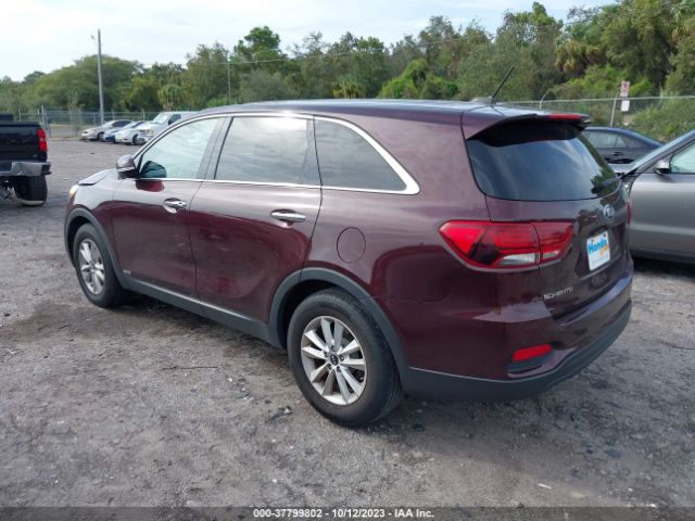 5XYPGDA50LG621118 KIA Sorento Lx V6