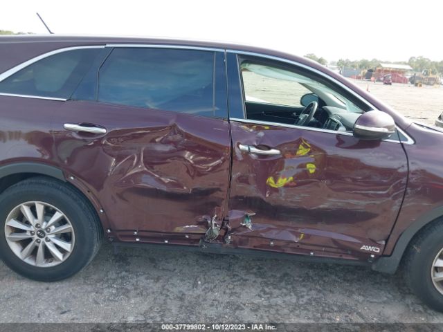 5XYPGDA50LG621118 KIA Sorento Lx V6