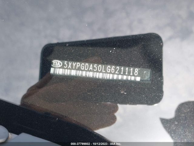 5XYPGDA50LG621118 KIA Sorento Lx V6