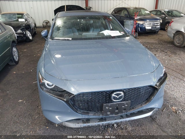2021 MAZDA MAZDA3 HATCHBACK PREMIUM VIN: JM1BPBML9M1401888