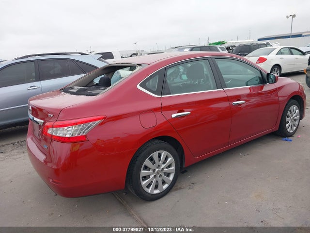 2013 NISSAN SENTRA SV VIN: 3N1AB7AP6DL675852