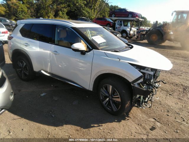 JN8BT3DD0NW272281 Nissan Rogue Platinum