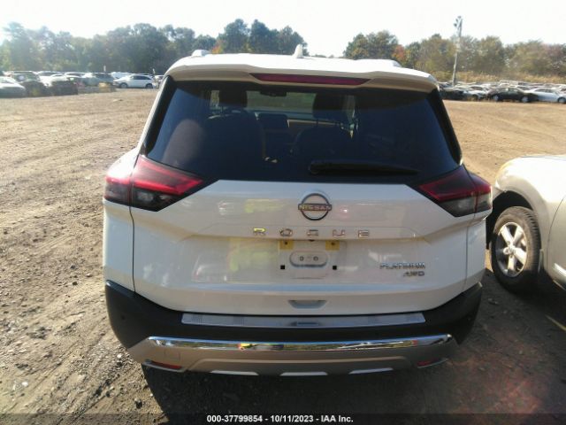 JN8BT3DD0NW272281 Nissan Rogue Platinum