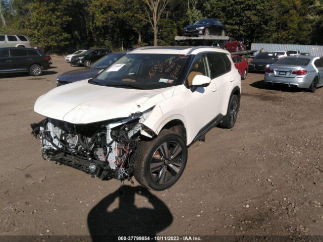 JN8BT3DD0NW272281 Nissan Rogue Platinum
