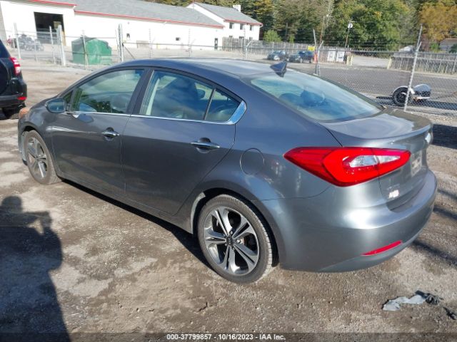 KNAFZ4A87E5174778 KIA FORTE EX