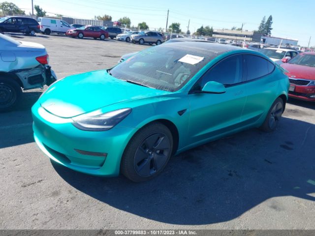 5YJ3E1EB0NF126172 Tesla Model 3 Long Range