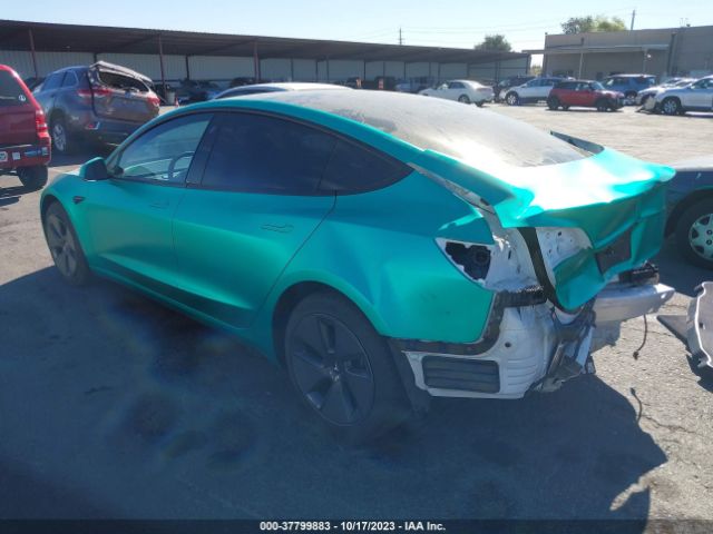 5YJ3E1EB0NF126172 Tesla Model 3 Long Range