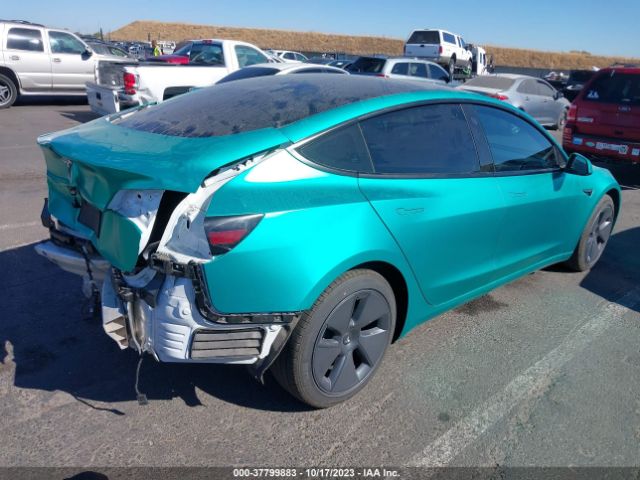 5YJ3E1EB0NF126172 Tesla Model 3 Long Range