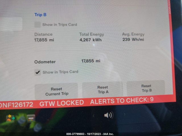 5YJ3E1EB0NF126172 Tesla Model 3 Long Range