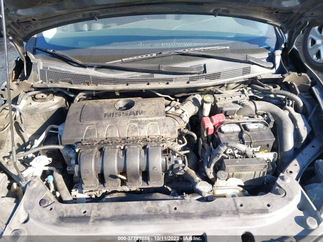 2016 NISSAN SENTRA S VIN: 3N1AB7AP0GY298393