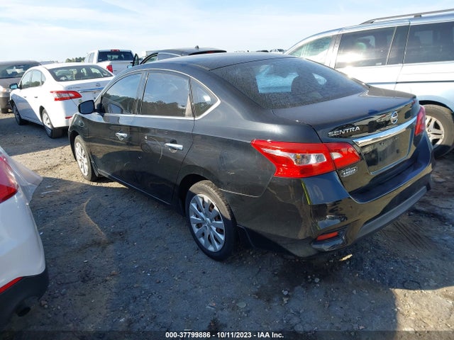2016 NISSAN SENTRA S VIN: 3N1AB7AP0GY298393