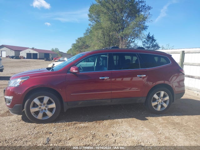 Chevrolet Traverse Ltz 2016 1GNKVJKD0GJ237163 Image 14