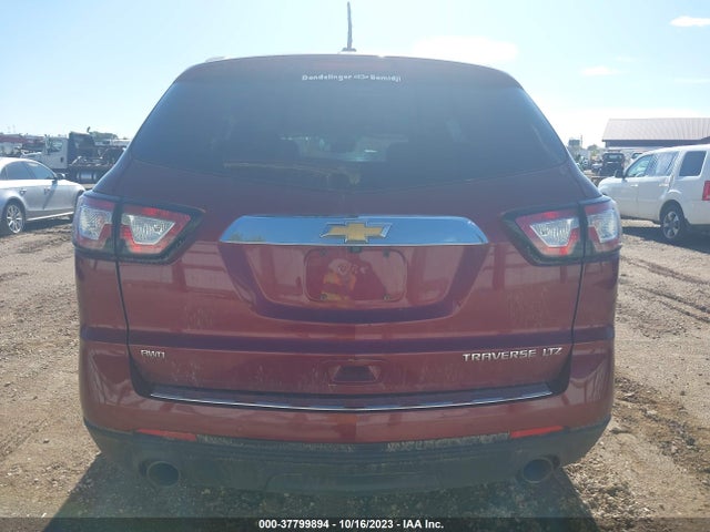 Chevrolet Traverse Ltz 2016 1GNKVJKD0GJ237163 Image 16