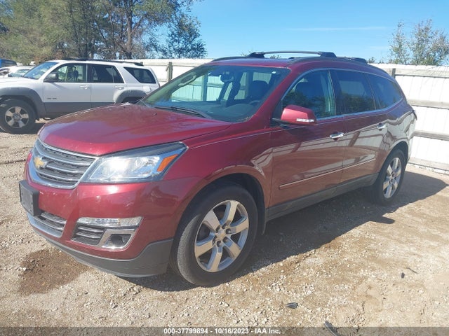 Chevrolet Traverse Ltz 2016 1GNKVJKD0GJ237163 Image 2