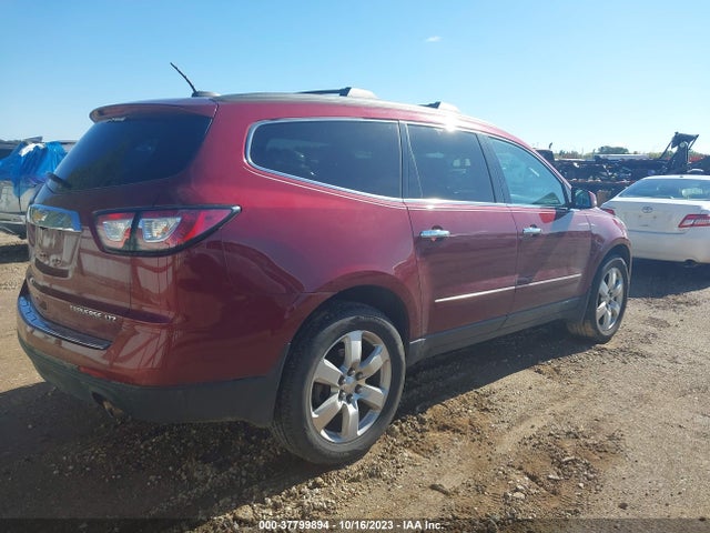 Chevrolet Traverse Ltz 2016 1GNKVJKD0GJ237163 Image 4