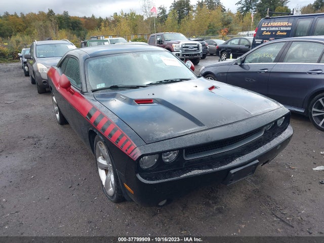 2012 DODGE CHALLENGER R/T VIN: 2C3CDYBT1CH225541