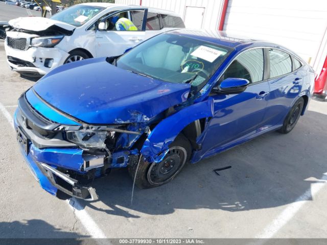 2HGFC2F61LH527894 Honda Civic Sedan Lx