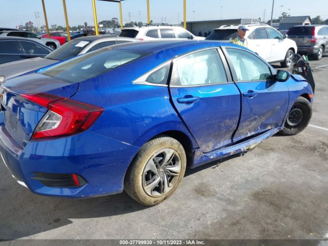 2HGFC2F61LH527894 Honda Civic Sedan Lx