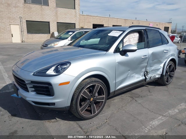 2019 PORSCHE CAYENNE WP1AA2AY0KDA09096 Photo 1