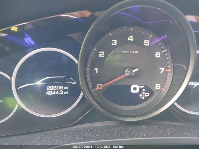 2019 PORSCHE CAYENNE WP1AA2AY0KDA09096 Photo 6