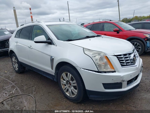 Cadillac Srx Luxury Collection 2014 3GYFNBE3XES597923 Image 1