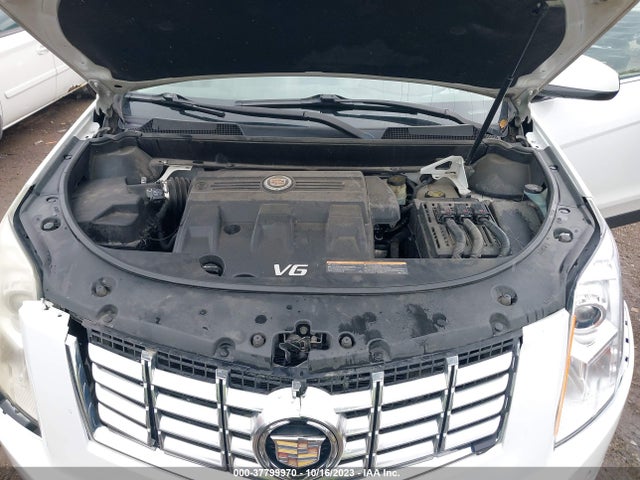 Cadillac Srx Luxury Collection 2014 3GYFNBE3XES597923 Image 10